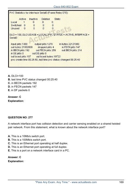 640-802 CCNA Study Guide - Elktech.org