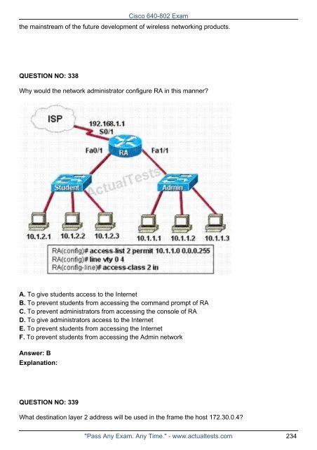 640-802 CCNA Study Guide - Elktech.org