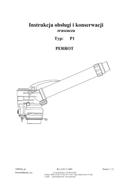 BA-P-P1S - Perrot Polska