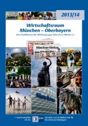 Wirtschaftsraum Muenchen-Oberbayern