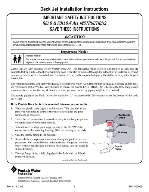 Pentair nrgdm manual svenska
