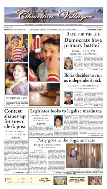 Layout 1 (Page 1) - Stonebridge Press and Villager Newspapers Layout 1 (Page 1) - Stonebridge Press and Villager Newspapers
