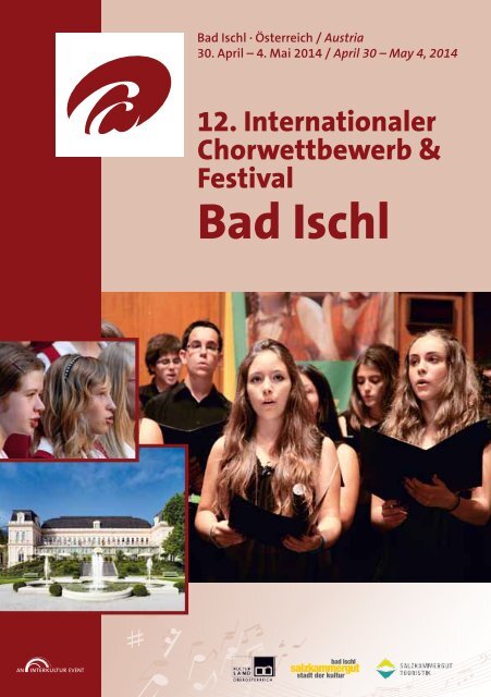 Program Book - Bad Ischl 2014