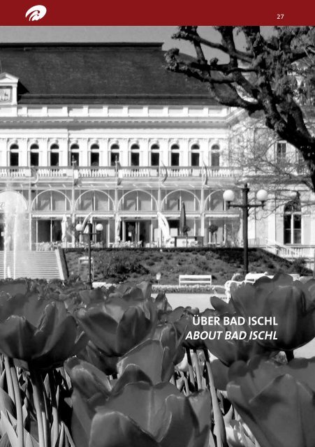 Program Book - Bad Ischl 2014