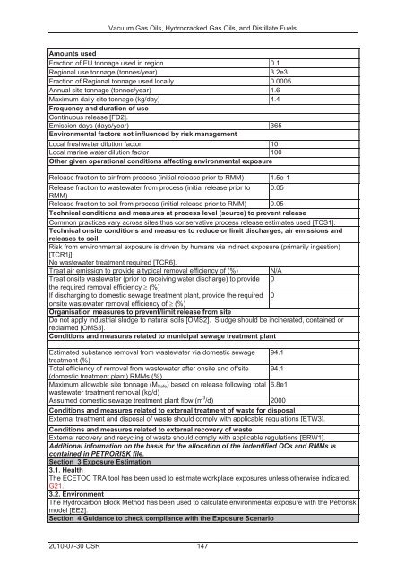 EU-SICHERHEITSDATENBLATT Dieselkraftstoff ... - Schmierstoffe