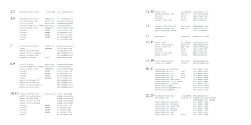 PDF catalog - Versace Home