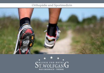 OrthopÃ¤die und Sportmedizin - St. Wolfgang