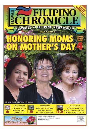 05/07/2011 - Hawaii-Filipino Chronicle