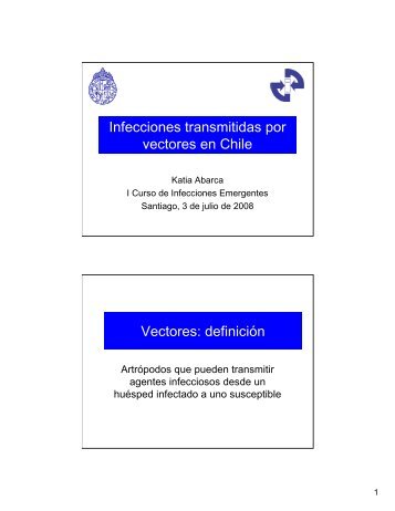 Infecciones transmitidas por vectores en Chile Vectores - Sociedad ...
