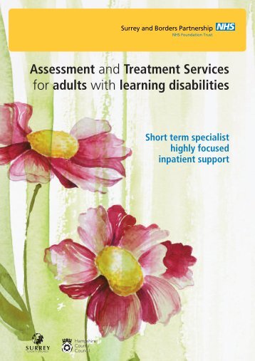 Assessment and Treatment Brochure - Surrey and Borders ...