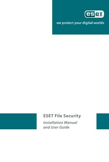 ESET File Security - SkyNet