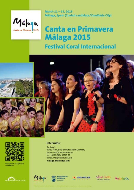 Canta en Primavera - Málaga 2014