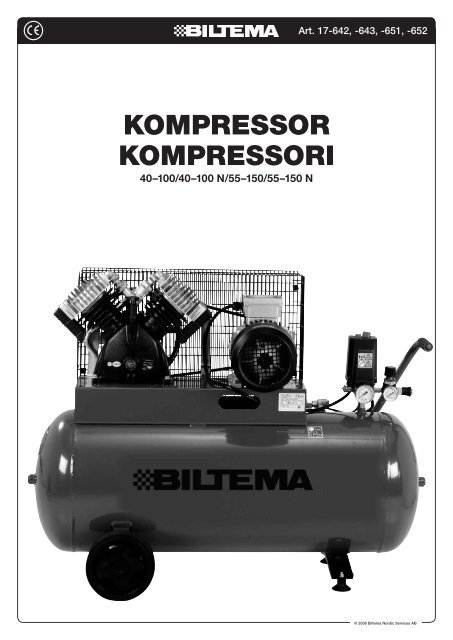 insulator notifikation Hver uge Kompressor Kompressori - Biltema