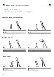 Diamond Forceps Diamantierte Extraktionszangen - Cliveste