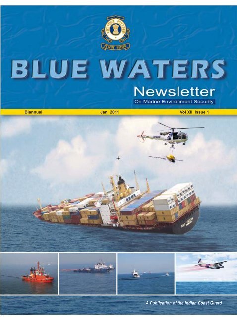 Jan 2011 edition - Indian Coast Guard