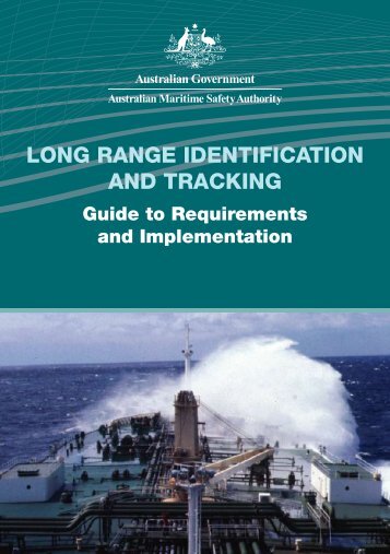 LRIT Handbook - Australian Maritime Safety Authority