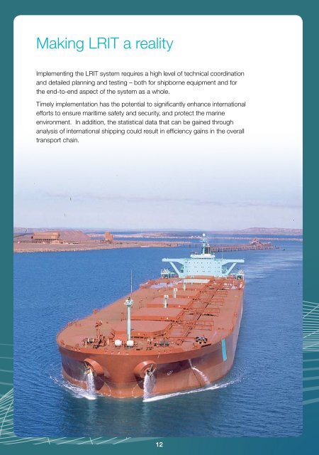 LRIT Handbook - Australian Maritime Safety Authority