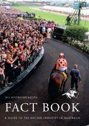 Fact Book - Australian Racing Board