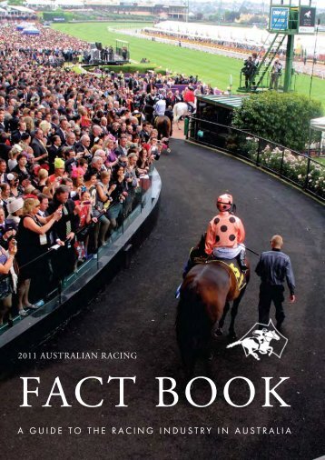 Fact Book - Australian Racing Board