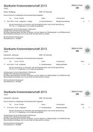 Startkarte - SchÃƒÂ¼tzenkreis 34 Hersfeld