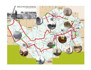 Fietsroute Beeld van een oorlog - Cevi