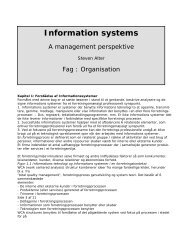 Steven Alter: Information Systems - Black Diamond Consulting