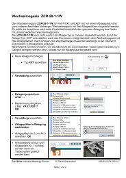 Wechselmagazin ZCR-28-1-1W - ITstrategen