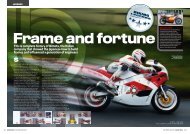 The first Bimota was only marketed as a - Fast Bikes