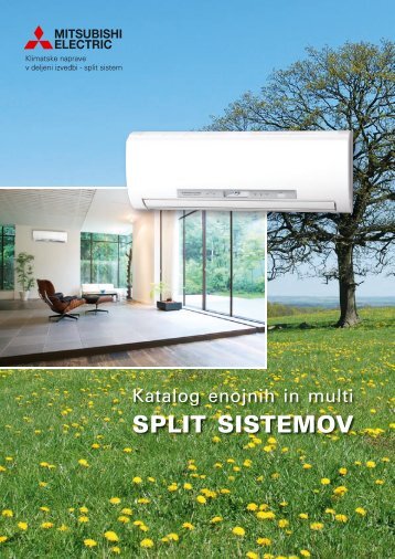 Katalog MITSUBISHI klime.pdf - Klimanaprave.si