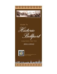 Guide To - Bellport Chamber of Commerce