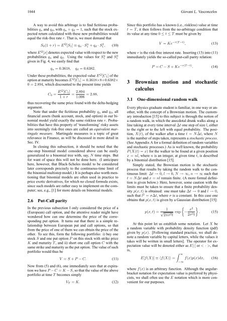 A Guided Walk Down Wall Street: An Introduction to Econophysics