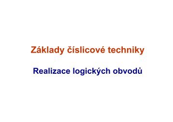 Základy číslicové techniky