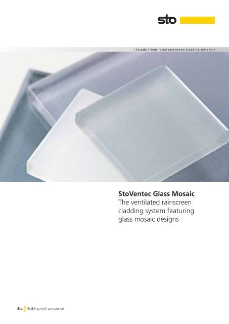 StoVentec Glass Mosaic The ventilated rainscreen cladding system ...