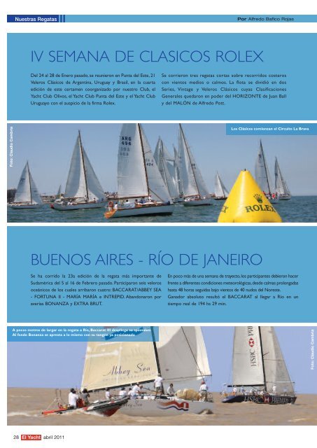 contenido - Yacht Club Argentino