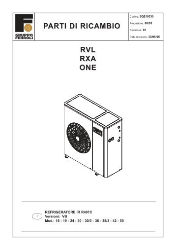 3QE19330_01_Solo freddo.qxd - Ferroli