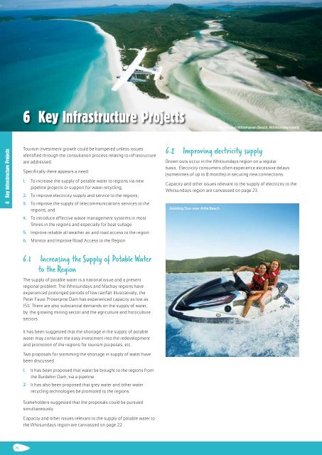 The Whitsundays Tourism Opportunity Plan - Tourism Queensland