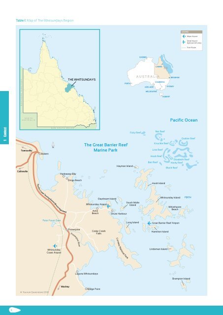 The Whitsundays Tourism Opportunity Plan - Tourism Queensland