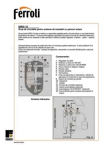 Idro 6-Idro 12-A5.cdr - Ferroli