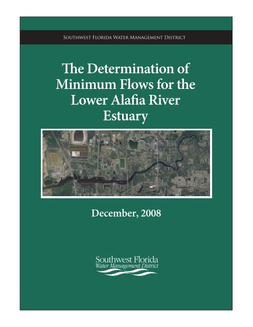 Minimum Flows for the Estuary - Southwest Florida Water ...