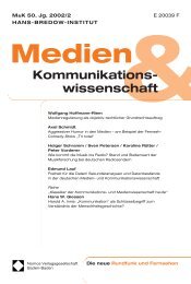 Ganzes Heft zum Download (Pdf) - Medien ...