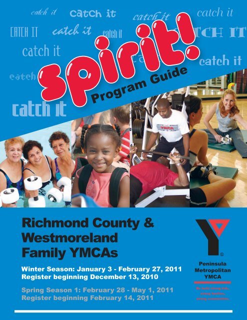 Richmond County & Westmoreland Family YMCAs - Peninsula ...