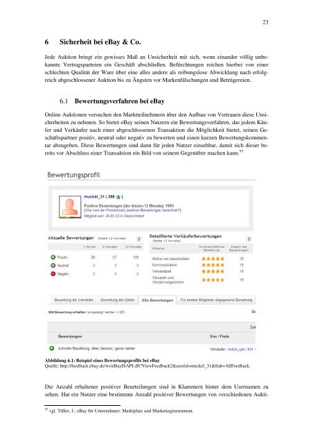 eMarketing Online Auktionen am Beispiel eBay - FakultÃƒÂ¤t fÃƒÂ¼r ...