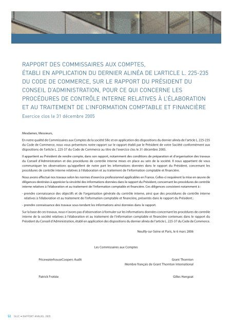 Document de rÃƒÂ©fÃƒÂ©rence - Paper Audit & Conseil