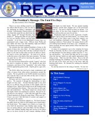 The Fatal Five Days - Phoenix Law Enforcement Association