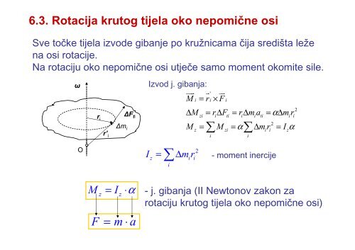 06 - Rotacija krutog tijela