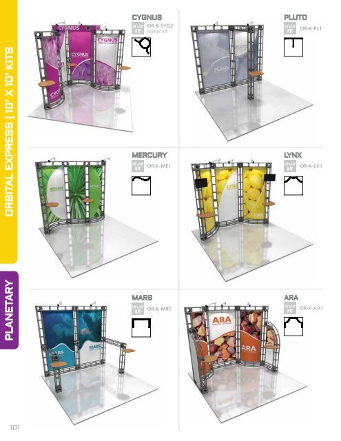 bluemedia Modular Display Solutions PDF