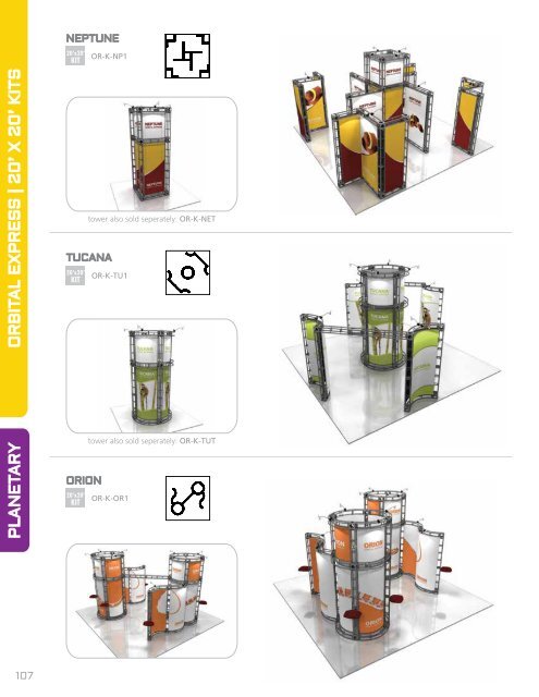 bluemedia Modular Display Solutions PDF