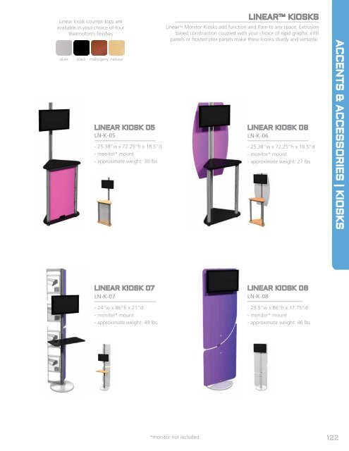 bluemedia Modular Display Solutions PDF