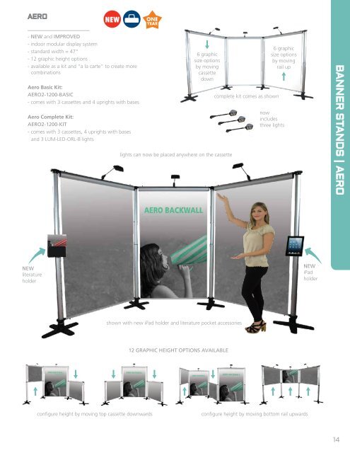 bluemedia Modular Display Solutions PDF