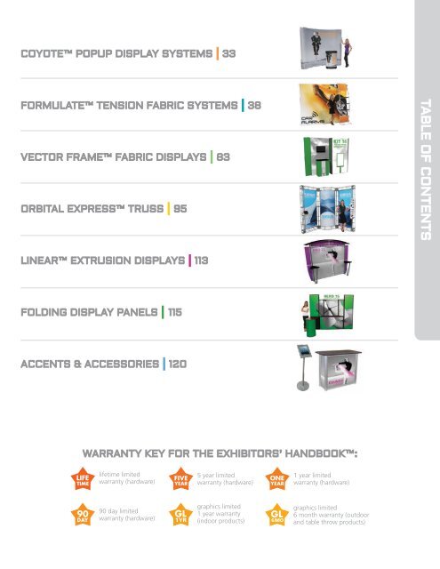 bluemedia Modular Display Solutions PDF